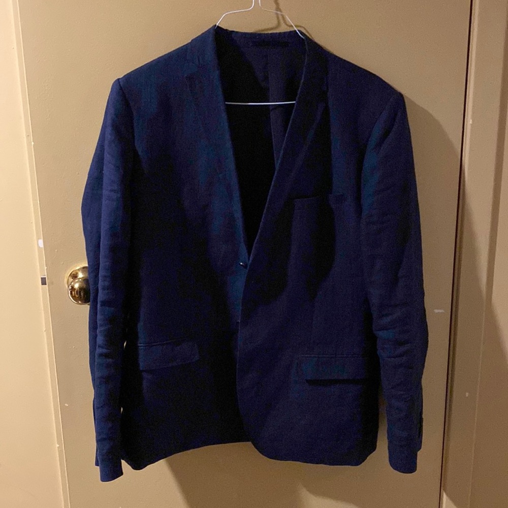 Slim fit blazer